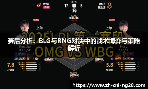 赛后分析：BLG与RNG对决中的战术博弈与策略解析